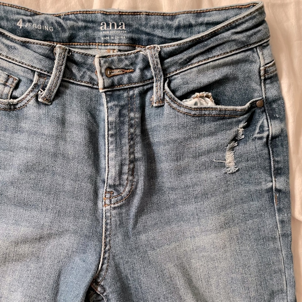 a.n.a skinny jeans
